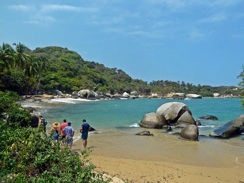 Once You've Swum in Tayrona, Every Other Beach Feels Like a Screensaver